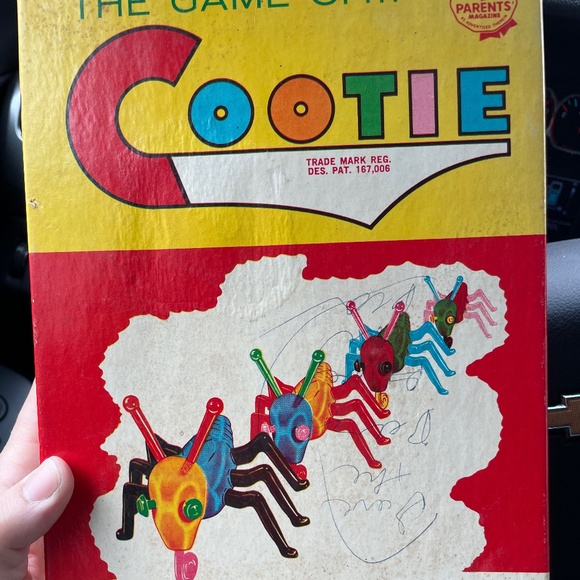 Vintage 1949 Cootie game - Picture 1 of 5